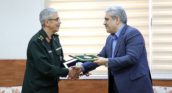 تفاهمنامه همکاری معاونت علمی و ستاد مشترک نیروهای مسلح